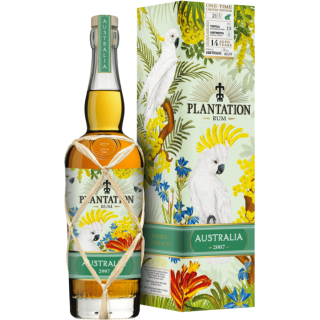 Plantation 2007 Australia Rhum 49,3 %