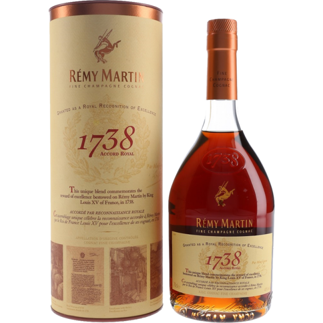 Rémy Martin 1738 Accord Royal Cognac 40 %