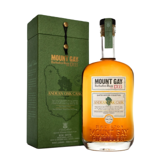 Mount Gay Andean Oak Cask Rhum 48 %