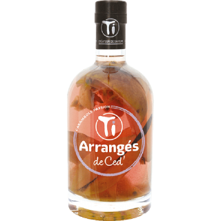 Les Rhums de Ced Ti arrangés Carambole Passion Rhum 32 %