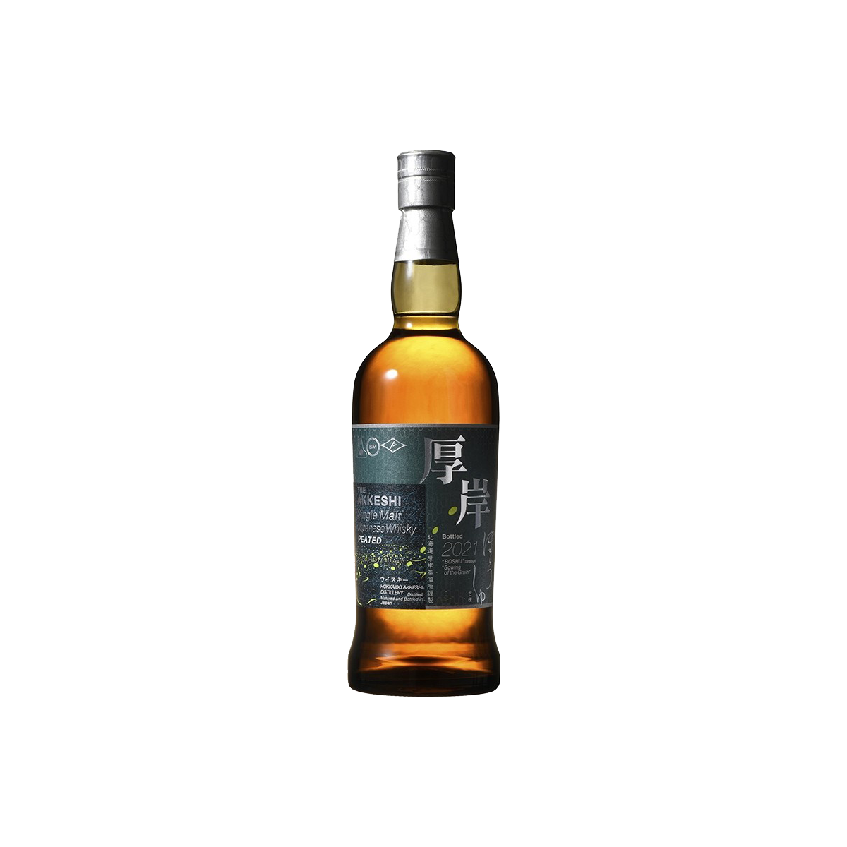 Akkeshi Single Malt Peated Boshu Whisky 55 %
