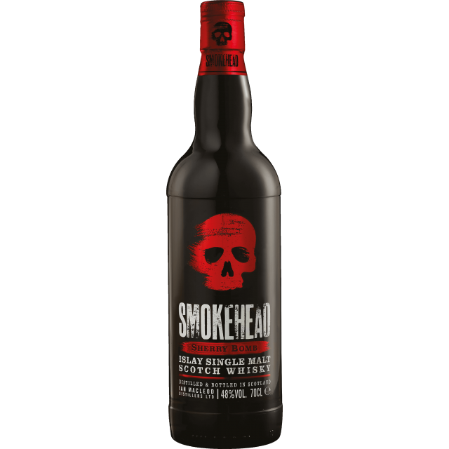 Smokehead Sherry Bomb Whisky 48 %
