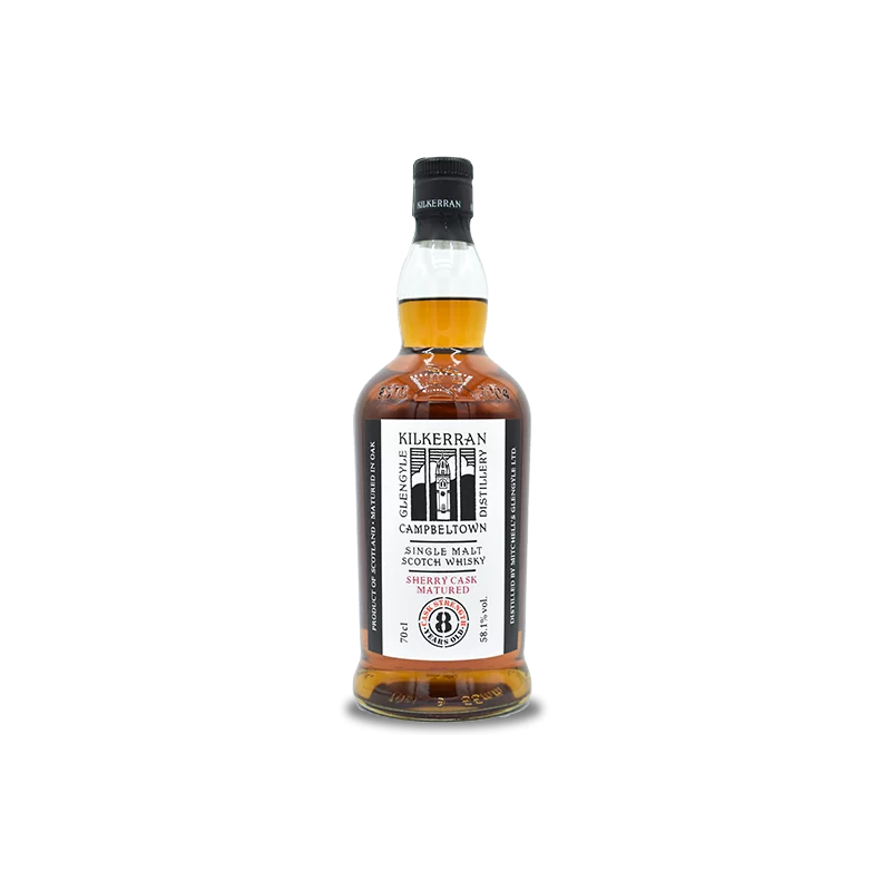 Kilkerran 8 ans Brut de Fût Sherry Cask Whisky 58,1 %