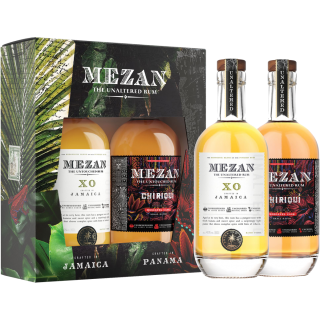 Mezan Jamaica XO & Chiriqui Coffret Rhum