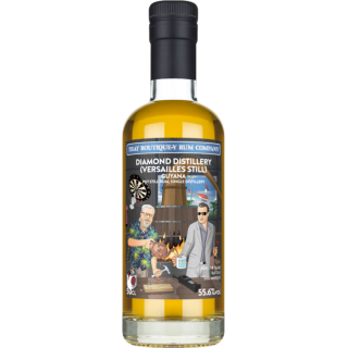 That Boutique-y Rum Diamond 14 ans Rhum 55,6 %