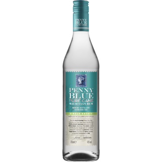 Penny Blue Pure Cane Rhum 40 %