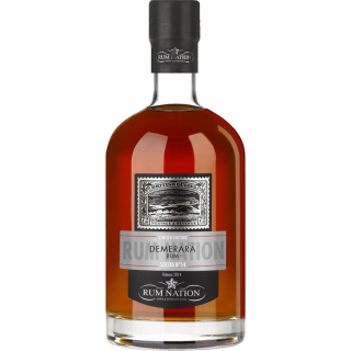Rum Nation Demerara N°14 Solera Rhum 40 %
