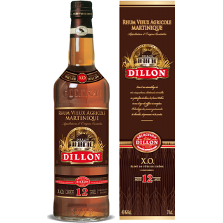 Dillon XO 12 ans Rhum 45 %