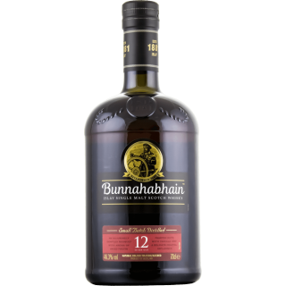 Bunnahabhain 12 ans Whisky 46,3%