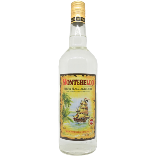 Montebello Rhum Blanc 1 L 50 %