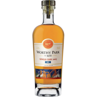 Worthy Park 2005 Single Cask WPL Rhum 53 %