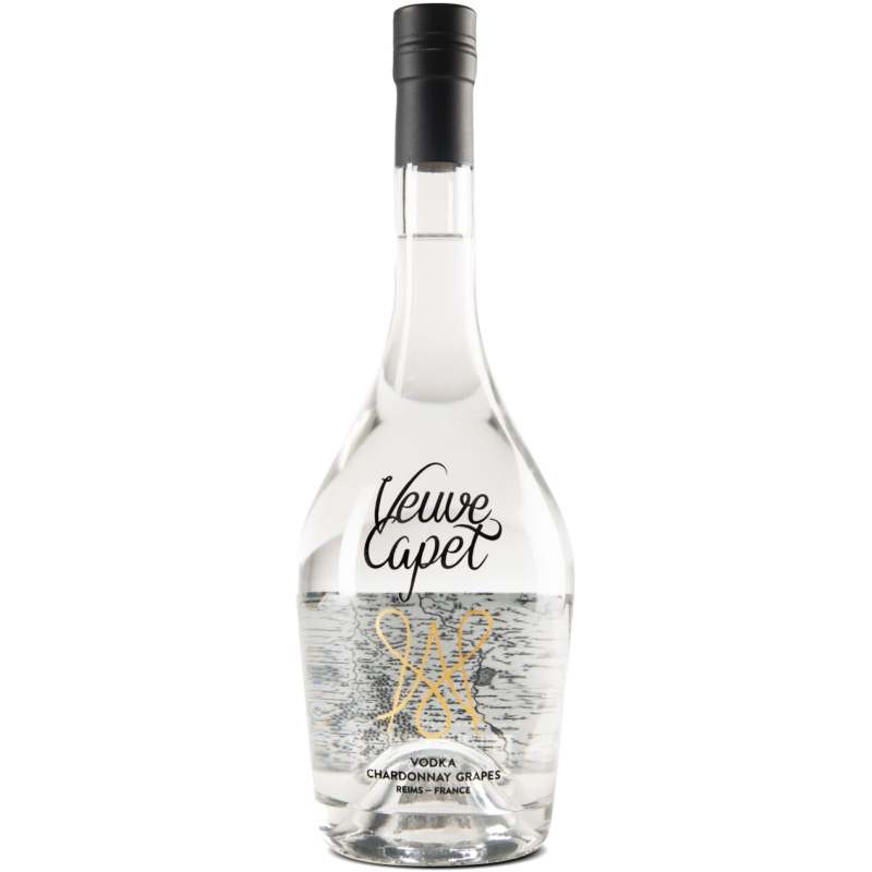 Veuve Capet Chardonnay Vodka 38%