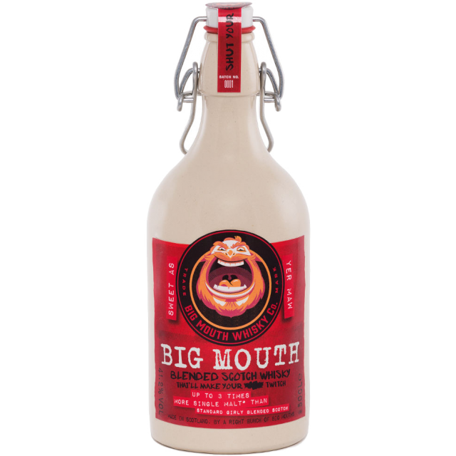 Big Mouth Blended Whisky 41,2%
