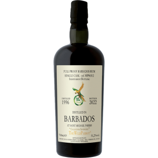 The Wild Parrot Barbados 1996 Antipodes Rhum 51,20 %