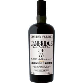 Long Pond Cambridge 12 ans 2010 STC♥E Rhum 57 %