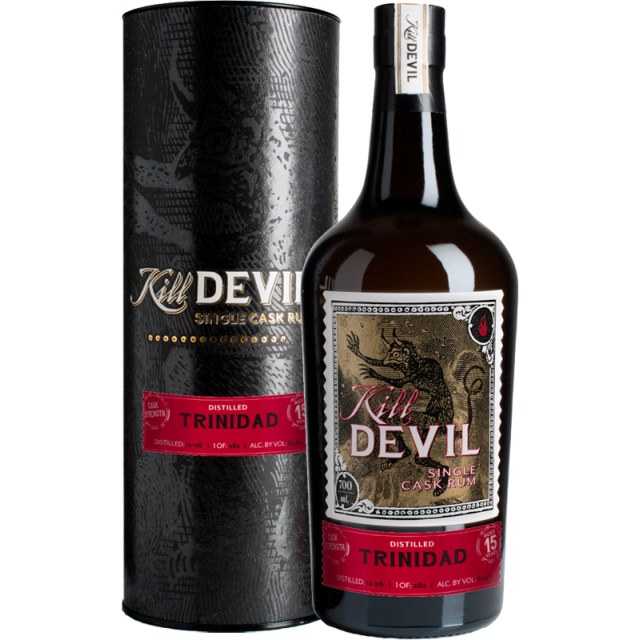 Kill Devil Trinidad 15 ans Rhum 62,9 %
