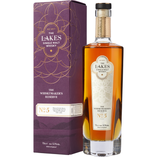 The Lakes Reserve 5 Single Malt Whisky 52 %