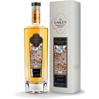 The Lakes Mosaic Single Malt Whisky 46,6 %