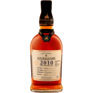 Foursquare 2010 Rhum 60 %