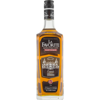 La Favorite Cœur de rhum 40%