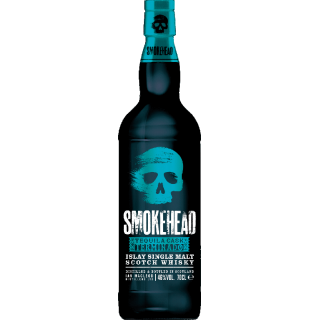 Smokehead Tequila Finish Whisky 43 %