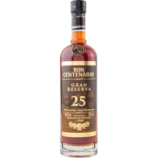 Centenario 25 ans Rhum 40%