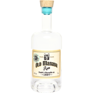 Old Manada Rhum Blanc 47 %