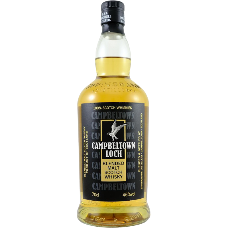 Campbeltown Loch Blended Malt Whisky 46 %