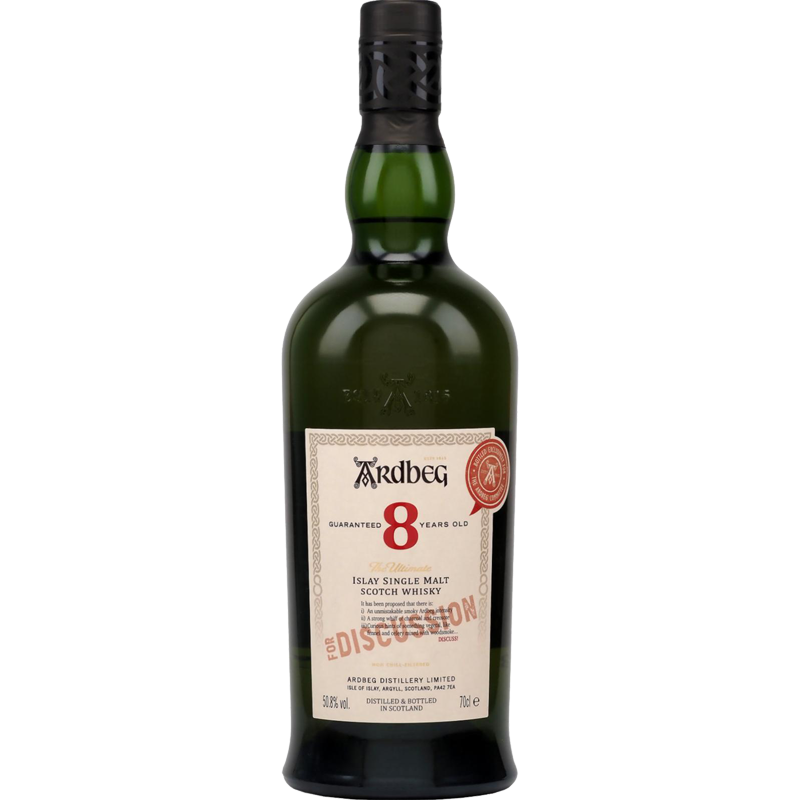 Ardbeg 8 ans For Discussion Whisky 50,8 %