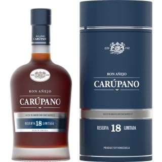 Carúpano Reserva Limitada 18 Rhum 40 %