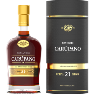 Carúpano Reserva Privada 21 Rhum 40 %