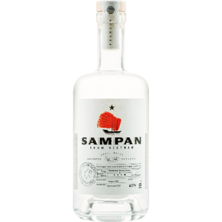 Sampan Rhum blanc 43 %