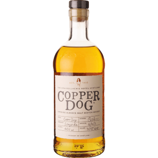 Copper Dog Blended Malt Whisky 40 %