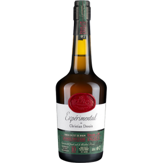 Christian Drouin Eau de Vie de Cidre 10 ans finish Rhum J.M. 46,5 %
