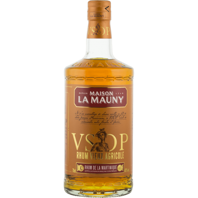 La Mauny VSOP Rhum 40 %