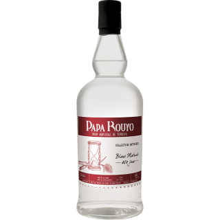 Papa Rouyo Rhum blanc Maturé Antipodes 64 %